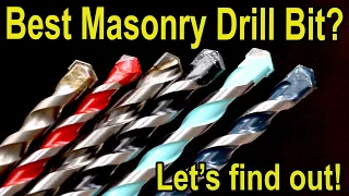 Which Hammer Drill Bit is Best Diablo Milwaukee DeWalt Bosch Irwin Makita Ryobi