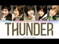 Lagu FTISLAND (FT아일랜드) - Thunder (천둥) [Han|Rom|Eng] Color Coded Lyrics 가사
