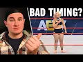 BAD TIMING - The Return of Timeless Toni Storm