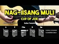 Download Lagu Nag-iisang Muli - Cup Of Joe | Easy Guitar Tutorial For Beginners (CHORDS \u0026 LYRICS) #guitarlesson