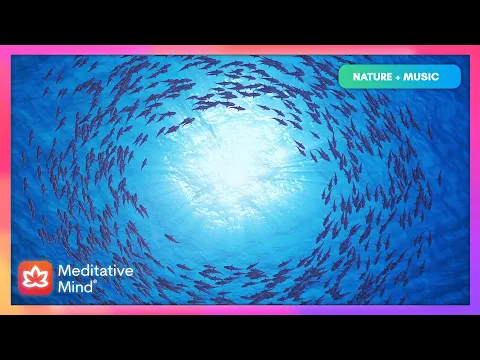 SOUNDS of OCEAN | 639Hz + 432Hz Music to Calm your Heart | Anhata Chakra Healing + Nature Frequency