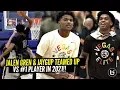 Jalen Green Josh Christopher TEAMED UP WANTED ALL THE SMOKE vs Ranked Jonathan Kuminga