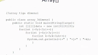 Cara Mudah Ngoding Array pada Netbeans Javascript