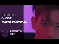 BAEKHYUN - Ghost (Official Instrumental)