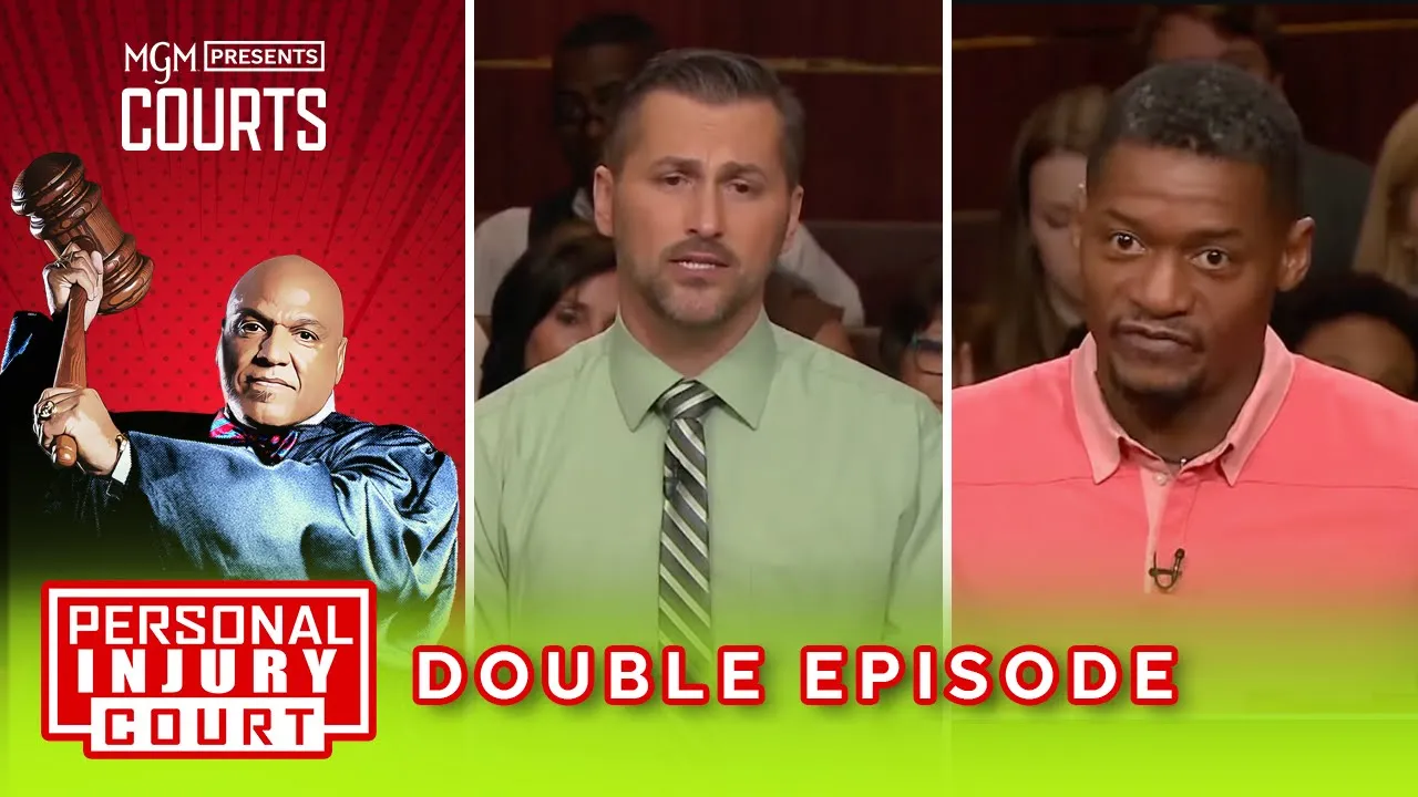 Ball-Breaking Batting Skills...Ouch (Double Episode) | MGM Presents Courts