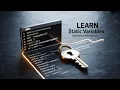 Static Variable in Java - Master Static Keyword in Seconds