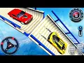 Download Lagu Vertical Mega Ramp Impossible 3D - Car Stunts Tracks Racing 3D - Android GamePlay #2