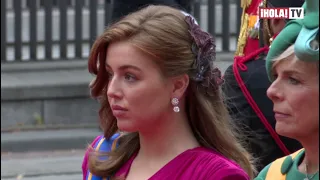 The Triumphant Debut of Princess Alexia of the Netherlands at the 2023 Opening of Parliament H