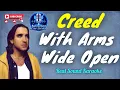 With Arms Wide Open - Creed Real Sound Karaoke BackingBandkaraoke