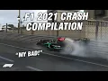 Download Lagu ROAD TO F1 2021 CRASH COMPILATION #1 - F1 2020 Gameplay (PC) Indonesia