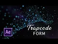 Trapcode Form Tutorial After Effects Tutorial Motion Graphic Tutorial Abstract Particles