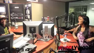 TATTED UP HOLLY vs DJ WHOO KID on the WHOOLYWOOD SHUFFLE on SHADE 45