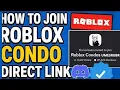 How to Join ROBLOX CONDO Discord Server Direct Invite Link
