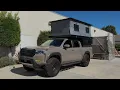 Topo Toppers - Rincon camper on Nissan Frontier Short Bed
