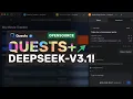 Download Lagu Quests + Deepseek V3.1 Free API: Bye Bolt \u0026 Lovable! The BEST OPENSOURCE Alternative!