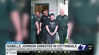 Murder suspect Isabelle Johnson is in custody