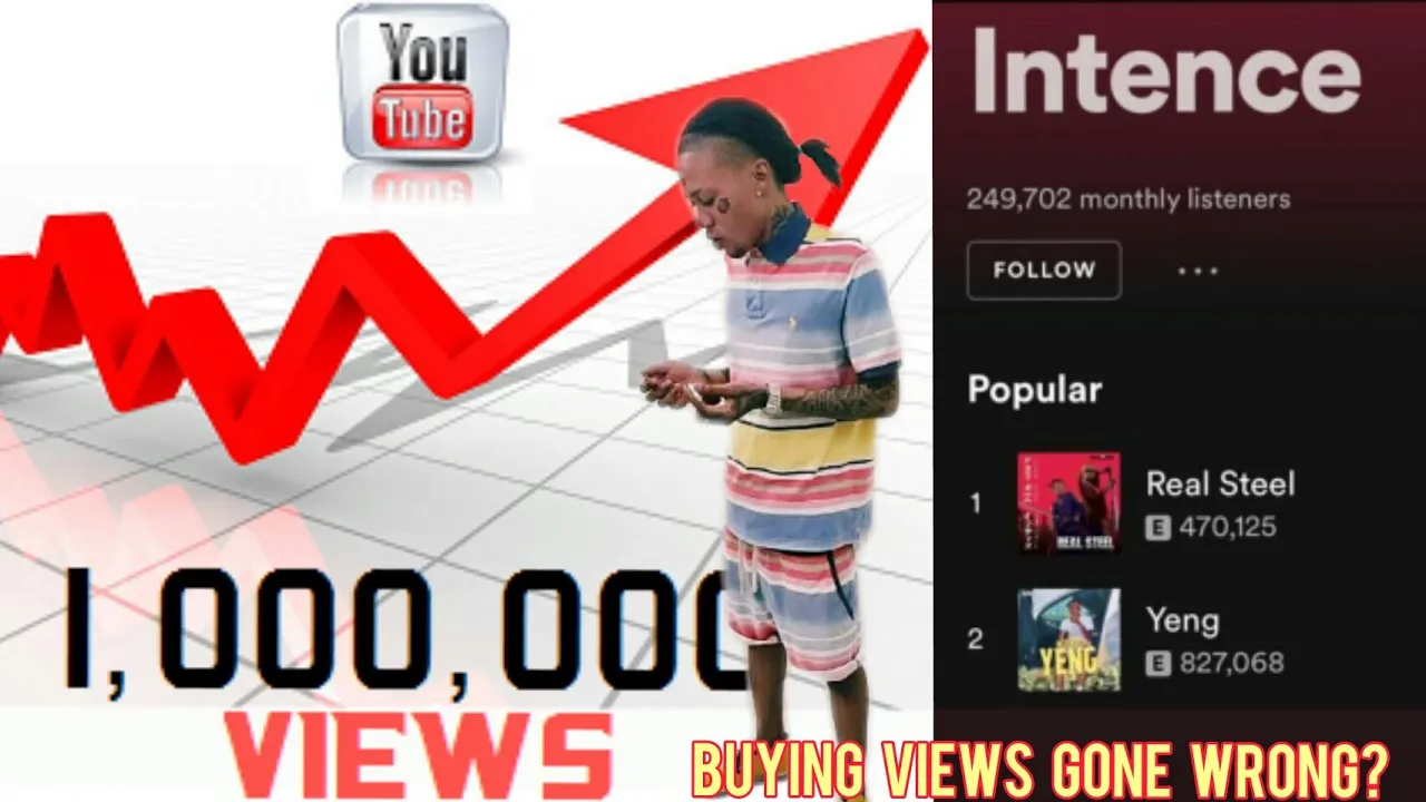 Intence Caught Buying Views AGAIN!!!