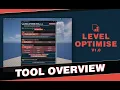 LEVEL OPTIMISE - 01 Overview Unreal Engine 5 Tool