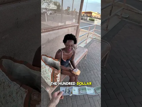 Blessing the homeless ❤️