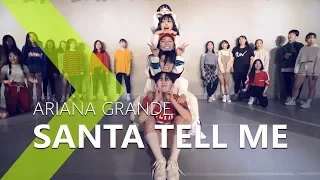 Download Ariana Grande - Santa Tell Me / LIGI Choreography . MP3