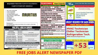 work abroad opportunity gulf job