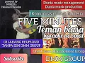 Download Lagu FIVE MINUTES _ TEMAN BIASA ( KARAOKE NO VOCAL )
