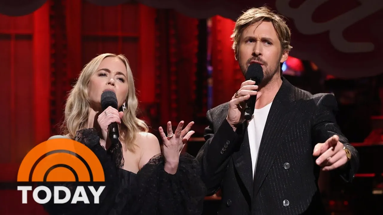 Ryan Gosling, Emily Blunt put spin on ‘All Too Well’ for ‘SNL’