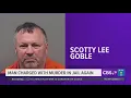 Scotty Lee Goble back behind bars