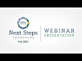Cal Poly Pomona Next Steps WEBINAR Presentation - Transfers Fall 2021