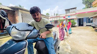 বাইক VS মানুষ 🥰Tug Of War  Challenge #nayanjana 