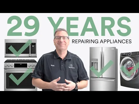 Download MP3 Best Appliances Recommended by a Repair Technician of 29 Years