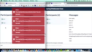 Deep dive into Spring WebSockets
