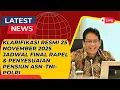 Lagu Pemerintah Pastikan Hak Pensiunan Tetap Aman | Rapel Dibayar Akhir November–Awal Desember 2025!