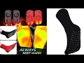 TLE FIR Tourmaline Magnetic Socks - Self Heating Therapy Magnetic Socks Unisex