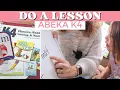 ABEKA K4 DO A LESSON WITH US Homeschool Reading Phonics Curriculum Abeka Homeschool K4