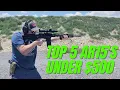 Top 5 AR-15 s Under 500
