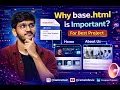 Django base html Template Explained