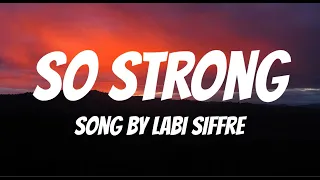 Download So Strong (Lyrics) - Labi Siffre MP3