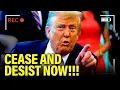 Download Lagu FURIOUS Judge Gives CEASE AND DESIST to Trump