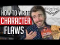 How To Write Character Flaws like Brandon Sanderson Joe Abercrombie WritingCraft
