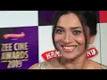 Download Lagu Gorgeous Ankita Lokhande In Low Neck Deep Cleavage Pink Dress at Zee Cine Awards Red Carpet 2019 HD