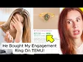 AITA for hating my engagement ring - REACTION