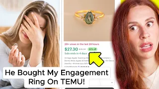 AITA for hating my engagement ring - REACTION