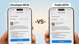 iOS 27 Public Beta vs Developer Beta - Everything you Need to know