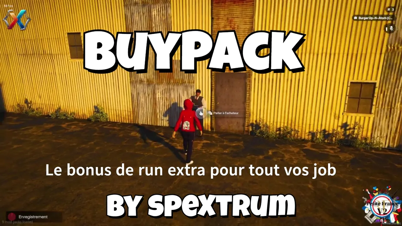 SpeX Buyback – FiveM NPC Buyback / Sellback System