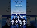 Download Lagu BTS-\