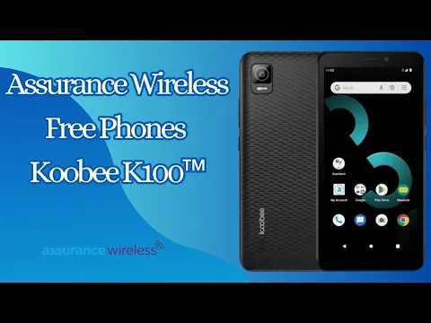 Download MP3 Assurance Wireless Free Phones | Koobee K100™