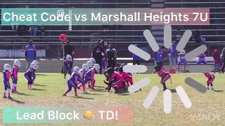2024 GAME HIGHLIGHTS DMV PRIME CHEAT CODE vs Marshall Heights MD Heat