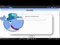Docker Web App using JavaScript Apache Web-Server and Python