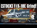 NEW [STOCK] F/A-18E IS... TERRIBLE?!💀| PURE MADNESS EXPERIENCE!🔥(I hate Top Tiers so much)